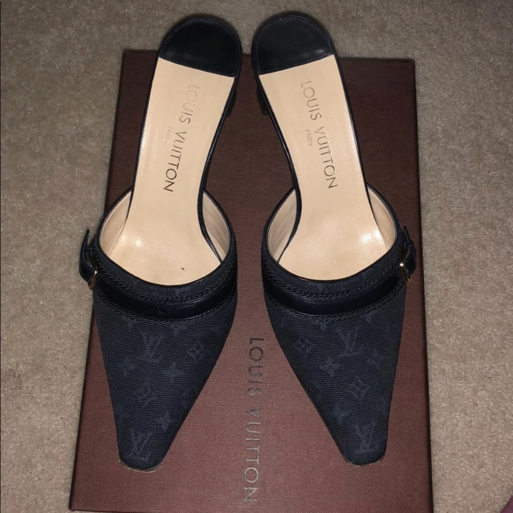 Louis Vuitton Mules